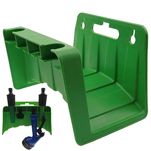 Mothcattl Wall Mounted Hose Pipe Hanger Storage Shed Fence Cable Holder Home Garden Supplys