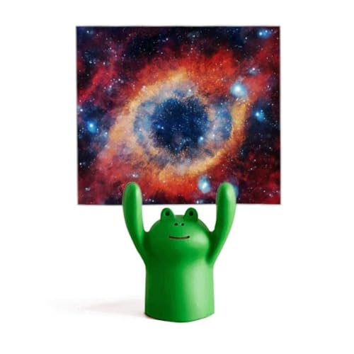 Support de mémo grenouille nébuleuse pour ne plus perdre vos notes