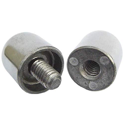 Sterling Gaming 5/16-18 Polished Aluminum Joint Protectors