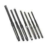 findmall 7Pcs Adjustable Reamers 6.5MM - 11.75MM High Speed Steel Adjustable Hand Reamers 1/4 Inch to 15/32 Inch