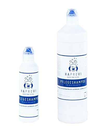 HAPROVI Pflegeshampoo/Hundeshampoo für alle Fellarten 1000 ml Cover