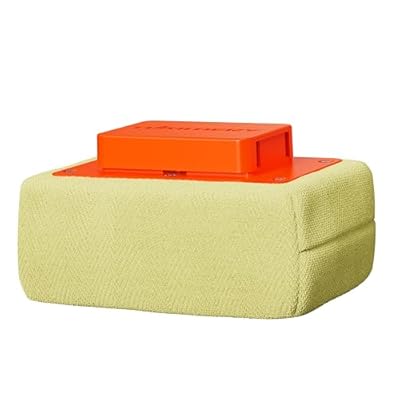 TISHI HERY Bristle Free Grill Brush Replaceable Cleaning Head, Safe BBQ Grill Brush Cleaning Pad Replacement for Cast Iron or Stainless-Steel Grates, Grill Cleaner (Replaceable Head)