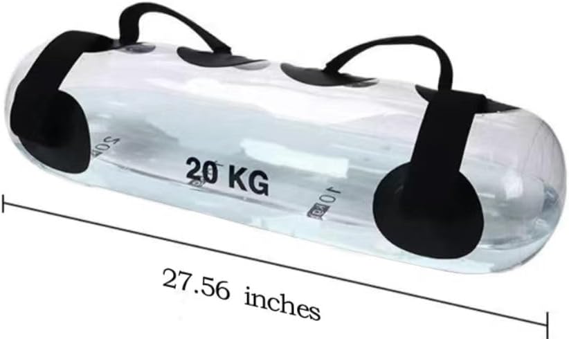 2Pcs Water Weight Bags Water Workout Equipment Aqua Training Bag Weight Training Equipment 44lbs and 33Ibs - Image 5