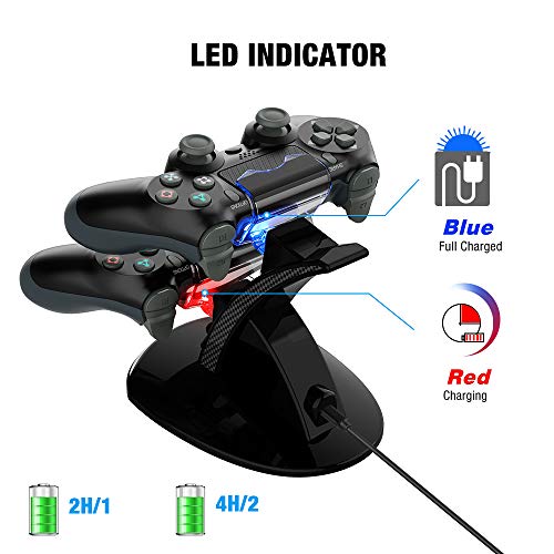 Vseer Ps4 Controller Charger Charging Station thumb #2