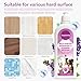 Aopaong Multi-Surface Floor Cleaning Solution Lavender Scent Household Floor Cleaner Care for All Robot Vacuums with Mopping and Cordless Wet/Dry Vacuums (16.9Fl Oz/500ML)