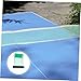 Happyyami Table Tennis Net Durable Outdoor Pong Net with Bright Color Design for Easy to Clean and Maintain for Family Fun and Active Play