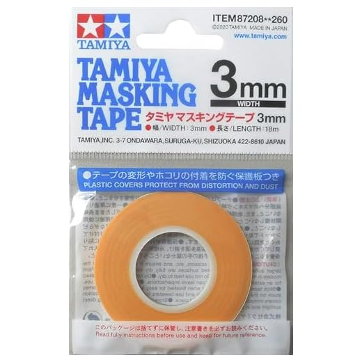 Tamiya Cinta Adhesiva (3 mm/18 m) (TAM87208)