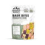 No Furries Delights Treats, 100% All Natural Bark Bites for Rabbit Hamster Guinea Pig Chinchilla Pet Rat Mice Gerbil Bird, Healthy Enrichment Bonding Rewarding Training (Bark Variety Pack 50g)