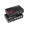 AV Access KVM Switch 4 In 1 Out 4K@60Hz /1080p@120Hz /2560×1440@144Hz, HDMI 2.0 met HDR10 en 3D, HDCP 2.2, 18Gbps Zero…