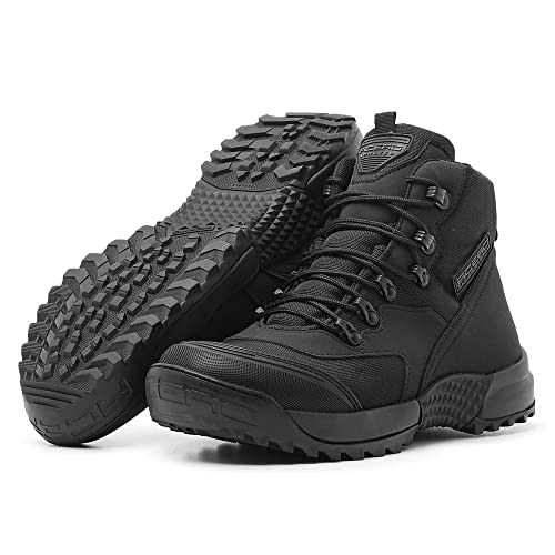 BOTA COTURNO MILITAR ACERO ONE MID