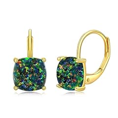 White-Green and Black Opal