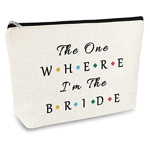 Engagement Gift Bride Makeup Bag Cover