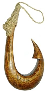polynesian fishing hook