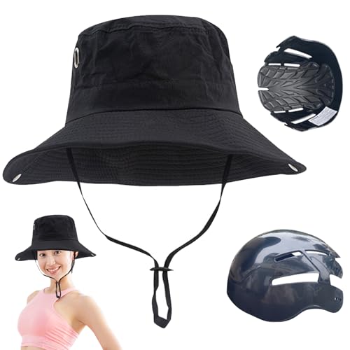Chapeau de pêche avec insert anti-choc pour vos sorties en mer