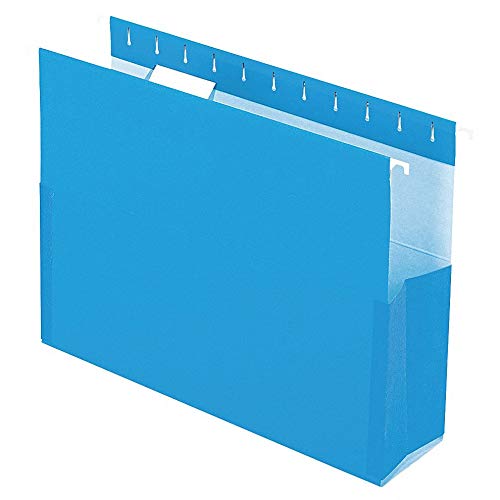 PENDAFLEX Box Hanging File Folder, Blue, pkg. of 25