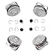 ammtiuny 4PCS Engine Piston & Rings Kit 11257566019 Compatible with R55-R61 N14 MINI TURBO Cooper Countryman 1.6T year 2006 2007 2008 2009 2010 2011 2012 2013 2014 2015 2016