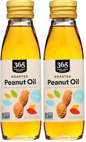 365 by Whole Foods Market, Oil Roasted Peanut, 8.4 Fl Oz (Pack of 2) image 5