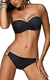 La ropa de playa de traje de baño para mujer es ideal para la playa, piscinas, cruceros, sol, otras ocasiones o cualquier lugar que tu corazón desee. Perfecto para nadar, surfear, vacaciones en la playa y fiestas en la piscina.