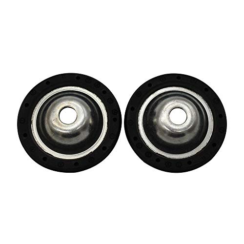 Yorten Placas de amortecimento de montagem de amortecedor compatíveis com Fiat 500 51707691 Amorteci