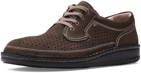 Finn Comfort Mens 1009 Baden Nubuck Shoes, Brown : Amazon.com.be