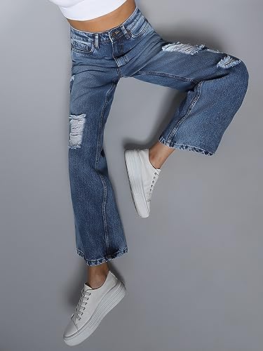 Image of HIGH STAR Women's Stretch Fit Mid Rise Jeans