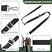 Radio Holster for Firefighter Bundle Set, Includes Radio Strap and Moveable Mic Holder, Duty Belt Holder, Anti-Sway Strap for EMS EMT Firefighters Polices
