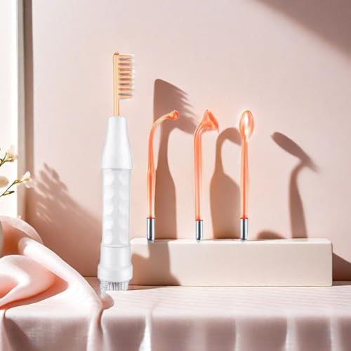 Dispositivo de terapia de ozono de pequeño volumen: generador de ozono de alta frecuencia, alivio del dolor de grado médico y regeneración celular, unidad de electroterapia segura y portátil, soporte