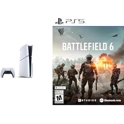 Bundle of PlayStation®5 console (slim) + Battlefield 6 - Sony PlayStation 5