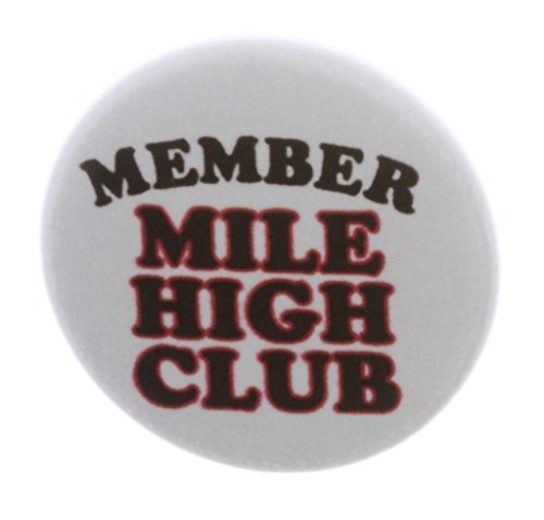 A&T Designs Mile High Club Button