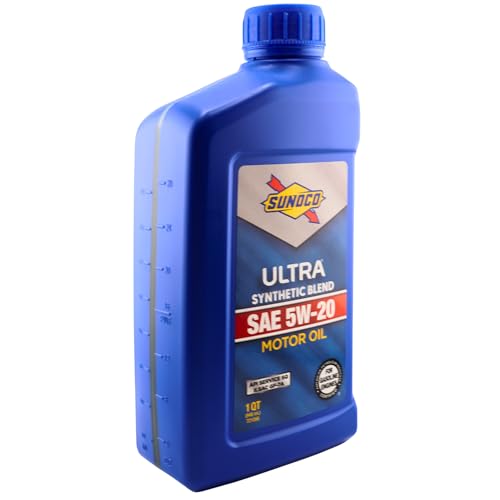 Aceite para motor Sunoco Ultra Synthetic Blend 5W-20 pack 4 miniatura 2