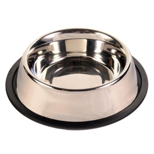 Trixie TX-24852 Hohe Gewicht Edelstahl Fressnapf