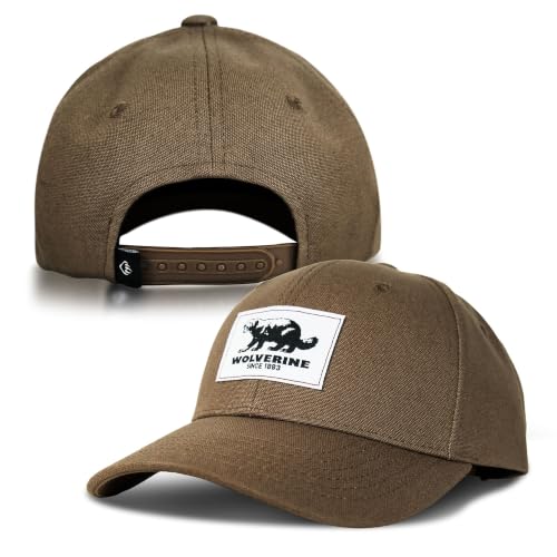 Image of Wolverine Work Hat | Adjustable | Rugged | Durable | Comfort | Workwear | Cotton Canvas