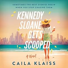 Kennedy Sloane Gets Scooped Audiolibro Por Caila Klaiss arte de portada