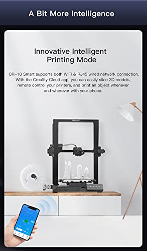 Image of New Creality CR-10 Smart | Intelligent Experience Advanced Performance Super Car Design by WOL3D (CREALITY CR 10 Smart 3D Printer)