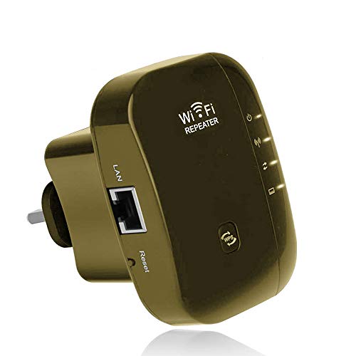 XYvee 300Mbps Wireless Router Signalverstärker Verstärker unterstützt Repeater/AP, WiFi Repeater, Range Extender (Black) Cover