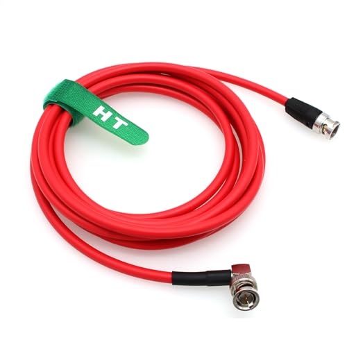 HangTon �J�����̃��j�^�[�̂��߂� 12G 4K HD SDI �̃r�f�I���� BNC �P�[�u���̓\�j�[ Alexa DSMC2 �̃J������ Blackmagic SmallHD Atomos �̃��j�^�[�̂��߂� Canare LV-61S 75 �I�[