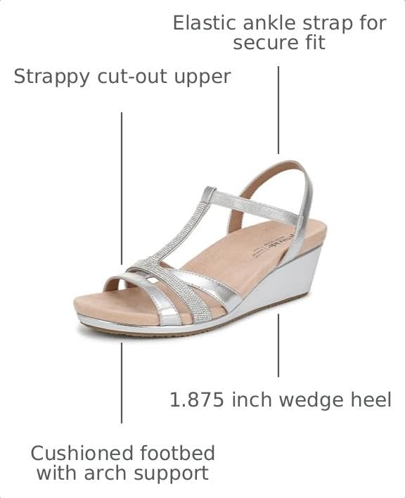 Image of LifeStride Women's Mimosa Wedge Sandal