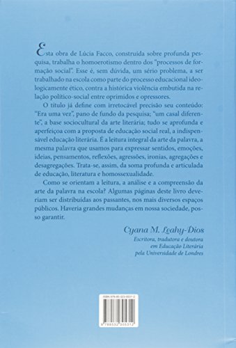 Era uma vez um casal diferente: a temática homossexual na educação literária infantojuvenil
