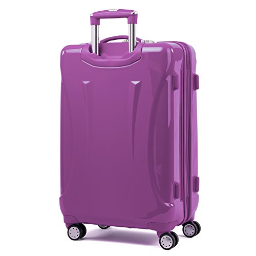 Atlantic Luggage Ultra Lite 4 Hardside, 24-Inch Expandable Spinner4