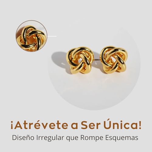 Opiniones y reviews de Aretes de Moda para Mujer al mejor precio. 22 Imagen adicional
