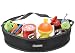Alphabetz Car Seat Kids Activity Travel Tray, Black