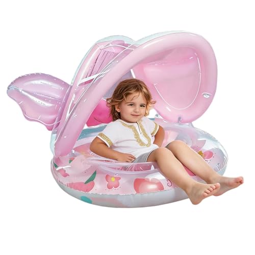 Flotteur de piscine pour bébés avec anneau de protection de qualité
