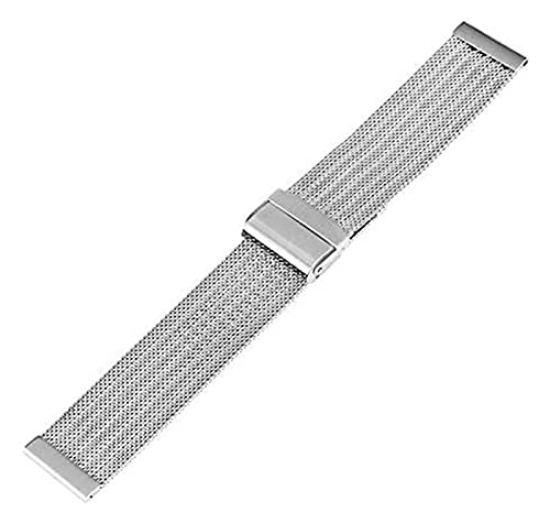 Sangle de montre acier 24mm idéale pour le bureau et vos rendez-vous