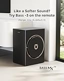 ULTIMEA 5.1.2ch Sound Bar with Dolby Atmos, Surround Sound System for TV with 2 Surround Speakers, Sound Bar for Smart TV, Soundbar with Subwoofer for Home Theater, BT 5.4, HDMI eARC, Skywave F40 Boom - Image 6