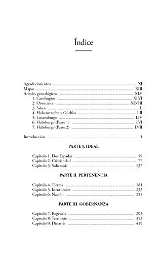 El Sacro Imperio Romano Germánico: Mil años de historia de Europa
