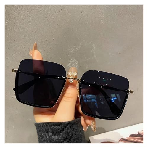 Large Frame Outdoor Sunglasses For Men And Women Square Vacation Commuter Sun Glasses3