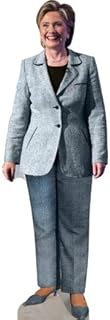 H10091 Hillary Clinton Cardboard Cutout Standup