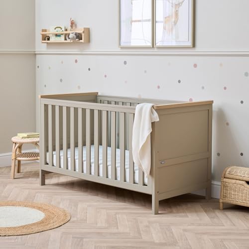 Tutti Bambini Misha Baby Cot Bed (0-6+ yrs) 140x70cm - 3-in-1 New...