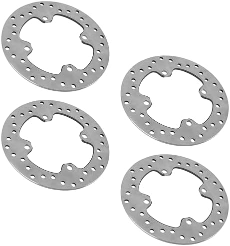 Caltric Front/Rear Brake Disc Rotor Compatible with Honda Pioneer...