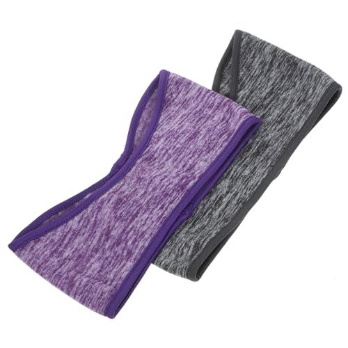 Bandeau fleece ski anti-froid et cache-oreilles complet de sport plein air LIFKOME 6 pièces